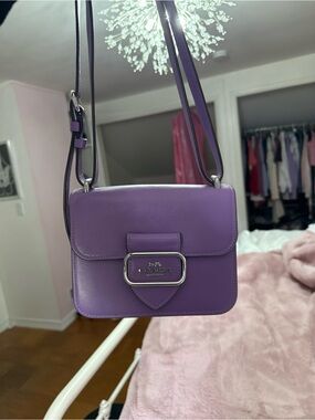 Coach Morgan leather Square Crossbody bag
